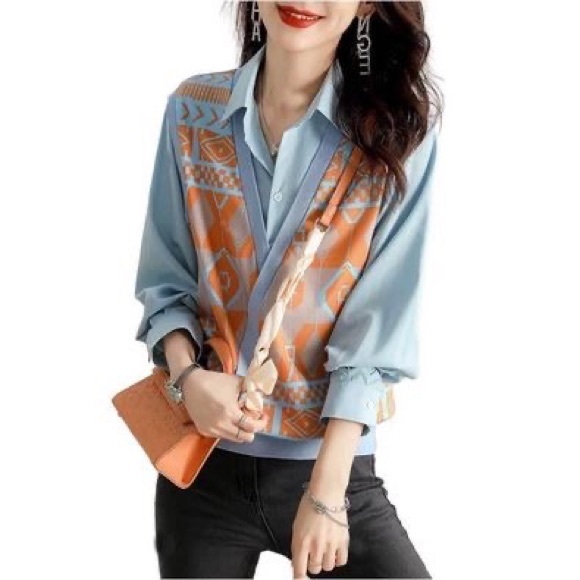 Women Shirt/ blouse/one piece - Picture 4 of 7